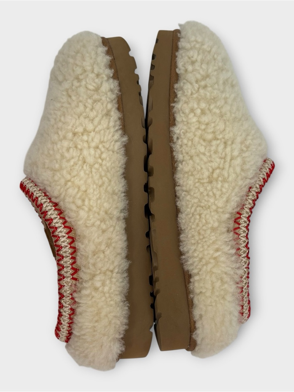UGG Tasman Maxi Curly Slippers Women’s Size 7 - Picture 6 of 10